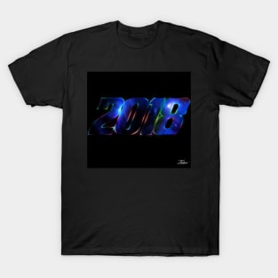 2018 - Digital art shirt T-Shirt